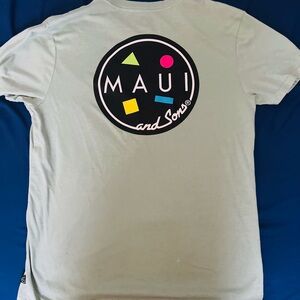 Maui and Sons White T-Shirt